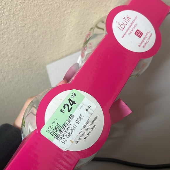 2 Pack Stemless Wine Glasses LOLITA - Picture 4 of 4